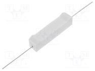 Resistor: wire-wound; cement; THT; 220mΩ; 10W; ±5%; 10x9x49mm ROYAL OHM