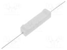 Resistor: wire-wound; cement; THT; 10kΩ; 10W; ±5%; 10x9x49mm ROYAL OHM