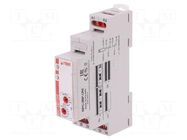 Timer; 1s÷10days; DPDT; 250VAC/8A,24VDC/8A; Usup: 12÷240VAC; RPC RELPOL