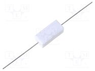 Resistor: wire-wound; cement; THT; 560mΩ; 5W; ±5%; 10x9x22mm ROYAL OHM