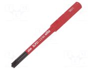 Interchangeable blade; insulated; PlusMinus PZ-type; PZ1/SL WIHA