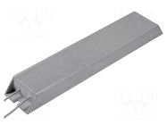 Resistor: wire-wound; with heatsink; 10Ω; 600W; ±5%; 30x60x335mm ROYALOHM