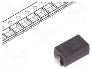 Diode: rectifying; SMD; 800V; 1A; SMAJ; Ufmax: 1.1V; Ifsm: 30A LUGUANG ELECTRONIC