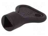 Key; polyamide; Key code: T9 RST ROZTOCZE