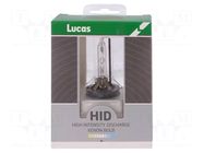 Filament lamp: automotive; PK32d-2; transparent; 85V; 35W; LLD LUCAS