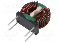 Inductor: wire; THT; 1mH; 18A; 4mΩ; 230VAC; 12.7x15mm; -20÷50%; 10kHz FERYSTER