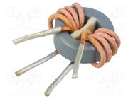 Inductor: wire; THT; 330uH; 50A; 1mΩ; 230VAC; 21x12mm; -20÷50%; 10kHz FERYSTER
