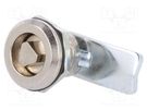 Lock; zinc and aluminium alloy; 13.5mm; Kind of insert bolt: T7 RST ROZTOCZE