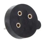TRANSISTOR SOCKET, 3POS, THROUGH HOLE