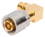 RF COAXIAL, SMPM R/A JACK, 50 OHM, CABLE