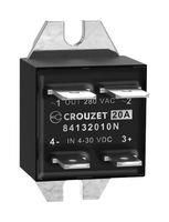 SOLID STATE RELAY, 20A, 24-280VAC, PANEL