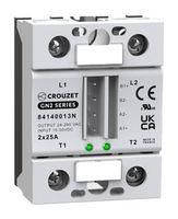 CONNECTOR, 4 POLE, SOLID STATE RELAY