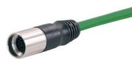 SENSOR CORD, 17P M17 RCPT-FREE END, 5M