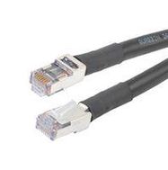 ENET CORD, CAT6, RJ45 PLUG-PLUG, 3 