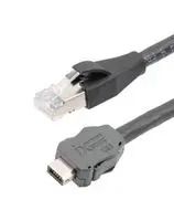 ENET CORD, IX A PLUG-RJ45 PLUG, 4.9 