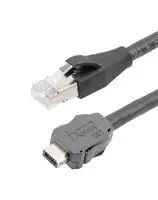 ENET CORD, IX A PLUG-RJ45 PLUG, 9.8 