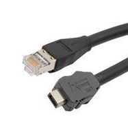 ENET CORD, IX B PLUG-RJ45 PLUG, 6.6 