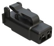 AUTOMOTIVE HOUSING, PLUG, 2POS, 7.5A