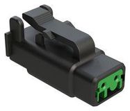 AUTOMOTIVE HOUSING, PLUG, 2POS, 7.5A