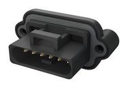 CONNECTOR HOUSING, RCPT, 6POS, 2.5MM