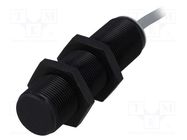 Sensor: capacitive; Range: 0÷5mm; OUT: NPN / NO; Usup: 10÷30VDC BAUMER