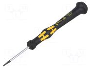 Screwdriver; precision; Torx®; TX04; ESD; Blade length: 40mm WERA