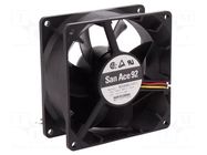 Fan: DC; axial; 48VDC; 92x92x38mm; 203.63m3/h; 55dBA; 5500rpm SANYO DENKI