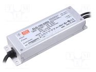 Power supply: switching; LED; 96W; 24VDC; 4A; 100÷305VAC; IP67; 88% MEAN WELL