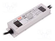 Power supply: switched-mode; LED; 149.8W; 54÷107VDC; 1400mA; IP67 MEAN WELL