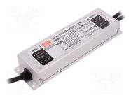 Power supply: switching; LED; 149.8W; 54÷107VDC; 1400mA; IP67; 91% MEAN WELL