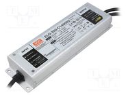 Power supply: switched-mode; LED; 198.8W; 71÷142VDC; 1.4A; IP67 MEAN WELL