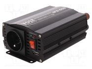 Converter: DC/AC; 350W; Uout: 230VAC; 21÷31VDC; 178x105x60mm; 92% VOLT POLSKA