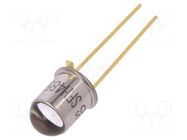 IR transmitter; 4.7mm; 850nm; transparent; 110mW; 8°; 1.7÷3.6VDC ams OSRAM