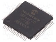 IC: PIC microcontroller; 64kB; 64MHz; I2C x2,LIN,SPI x2,UART x5 MICROCHIP TECHNOLOGY