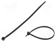 Cable tie; externally serrated; L: 145mm; W: 3.4mm; polyamide; 135N HELLERMANNTYTON