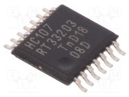 IC: digital; JK flip-flop; Ch: 2; IN: 4; CMOS; SMD; TSSOP14; tube; HC NEXPERIA