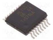 IC: digital; 8bit,shift register; CMOS,TTL; SMD; SSOP16; HCT; tube NEXPERIA