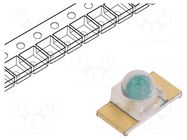 LED; green; SMD; 1206; 1120÷7100mcd; 2.8÷3.8VDC; 3.2x1.6x1.85mm LITEON
