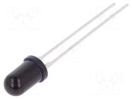 Phototransistor; THT; 200mW; 5mm; λp max: 880nm; 35V; 25°; 0.11mm2 ams OSRAM