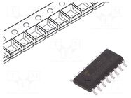 IC: driver; transistor array; PSOP16; 0.5A; 2÷50V; Ch: 7; Uin: 0÷25V TOSHIBA