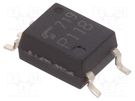 Optocoupler; SMD; Ch: 1; OUT: gate; 3.75kV; Gull wing 8 TOSHIBA