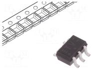 IC: digital; buffer,non-inverting; Ch: 2; CMOS,TTL; SMD; SC88; HCT NEXPERIA