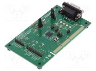 Expansion board; Components: MCP25625 MICROCHIP TECHNOLOGY