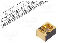 Phototransistor; λp max: 990nm; 35V; 60°; Lens: transparent; 130mW ams OSRAM