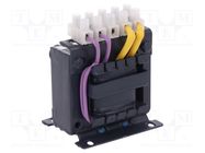 Transformer: mains; 30VA; 230VAC; 24V; Leads: terminal block; IP00 BREVE TUFVASSONS