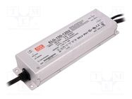 Power supply: switching; LED; 120W; 12VDC; 10A; 100÷305VAC; IP67 MEAN WELL