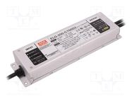 Power supply: switching; LED; 150.5W; 142÷286VDC; 700mA; IP67; 93% MEAN WELL