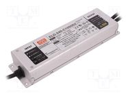 Power supply: switching; LED; 239.4W; 114÷228VDC; 1.05A; IP67; 93% MEAN WELL