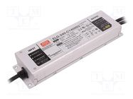 Power supply: switching; LED; 239.4W; 86÷171VDC; 1.4A; 100÷305VAC MEAN WELL