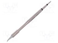 Tip; bent,conical sloped; 0.6mm; longlife JBC TOOLS